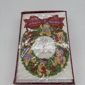 Vintage Hallmark Christmas Cards 5‎ X 7 1/2". Message In Spanish. New !